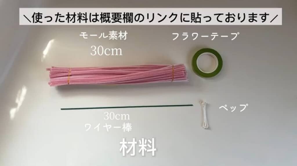 基本の材料