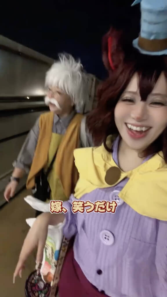Risakoさんはギデオン担当