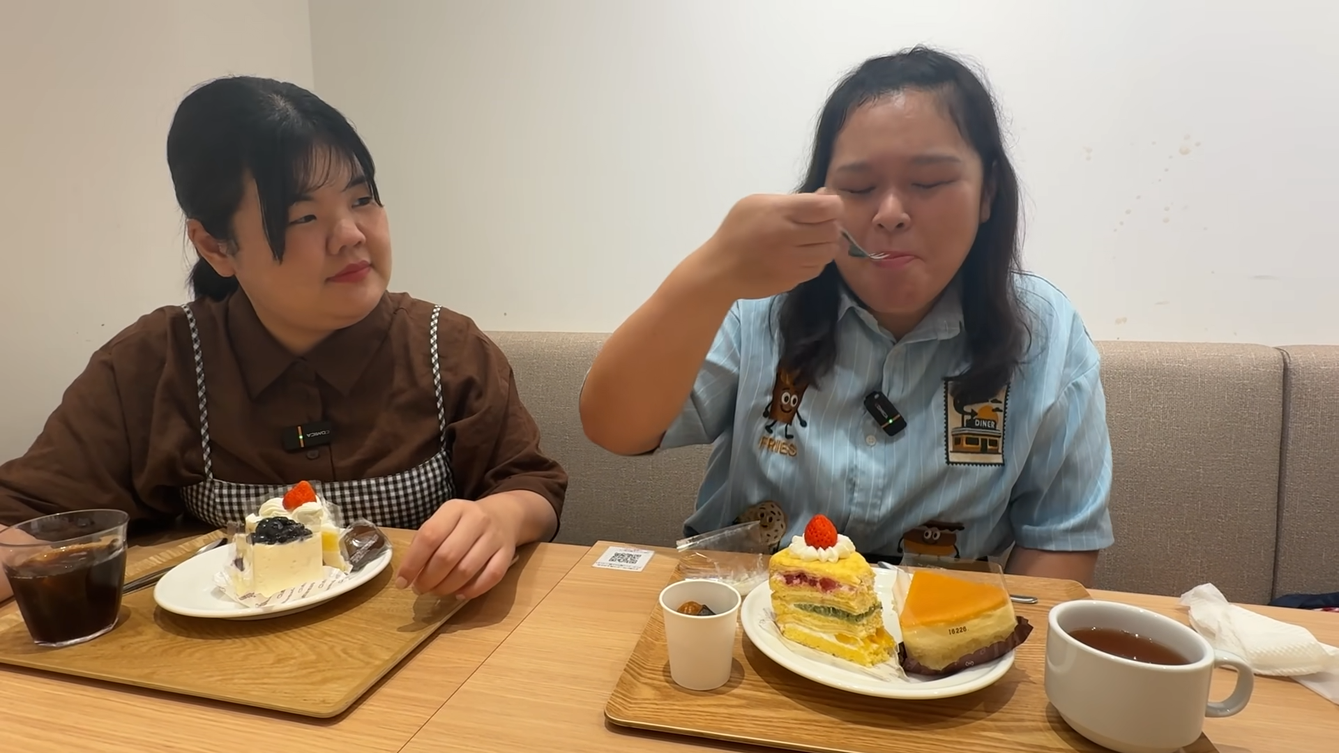実食すると……（画像はYouTubeから）