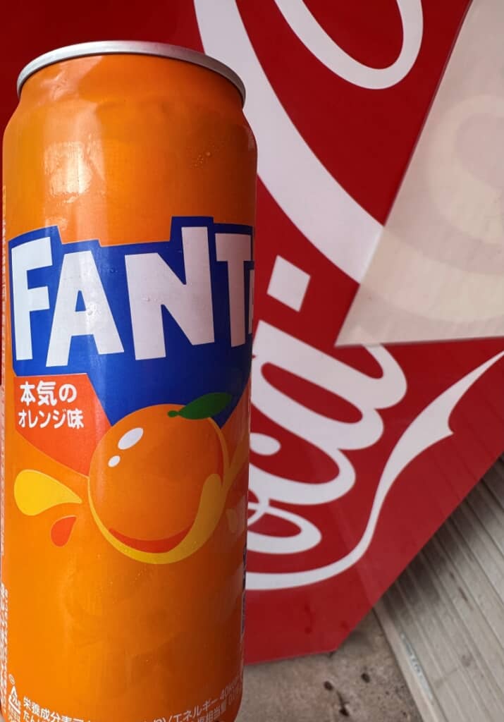 「本気のオレンジ味」の文字が切ない
