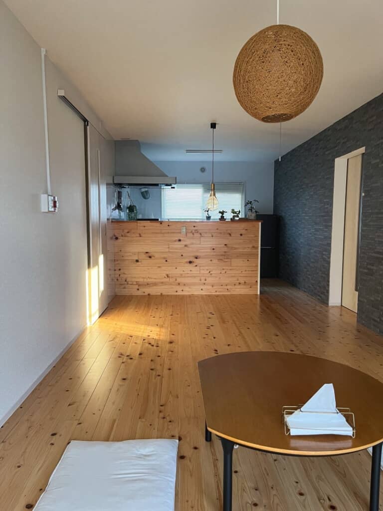 物が少ないシンプルでおしゃれなお部屋