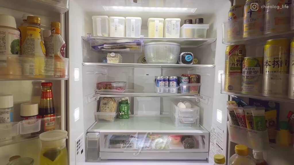 【After】もの同士が重なってないから、どこに何があるのかよくわかるようになりました