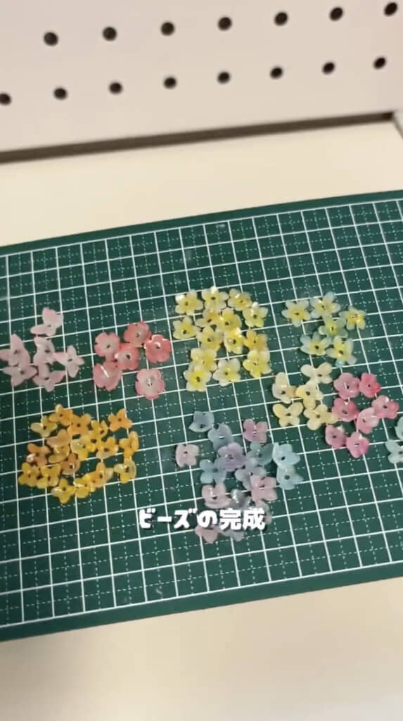 かわいい手作りミニビーズ
