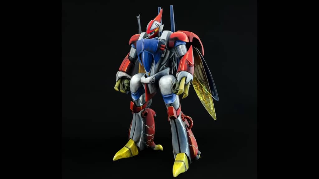 完成した新生ビルバイン。かっこいい～！