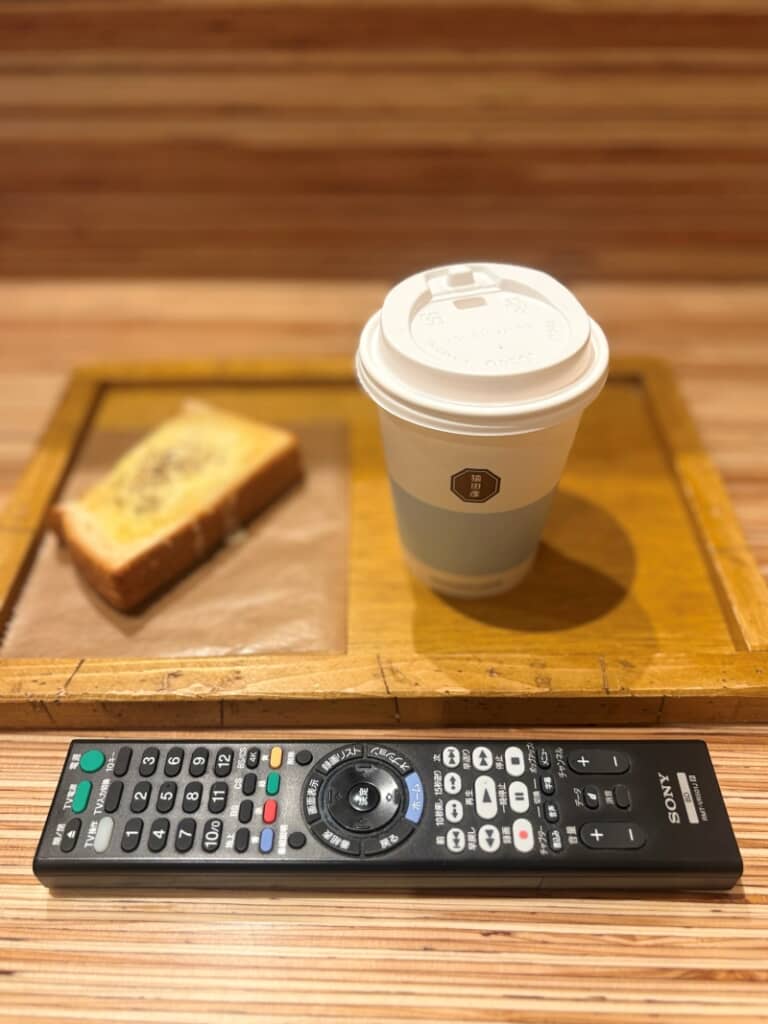 なぜかカバンに入っていたリモコン