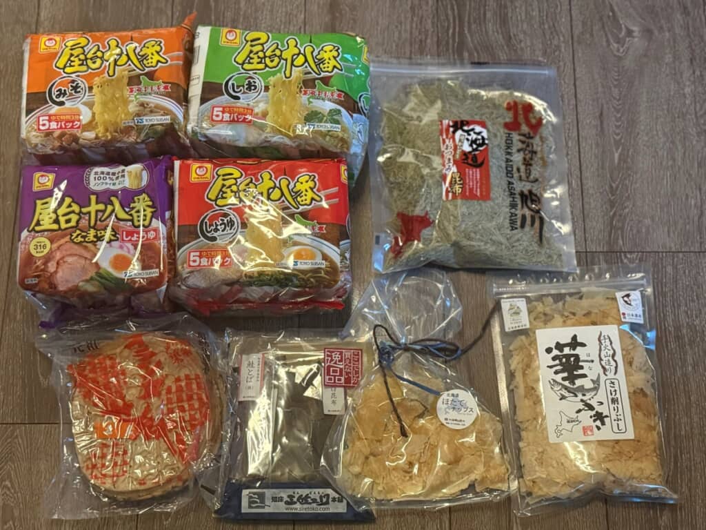関東では買えないインスタントラーメンも