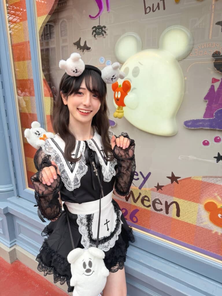 おばけちゃんコーデでDハロを満喫