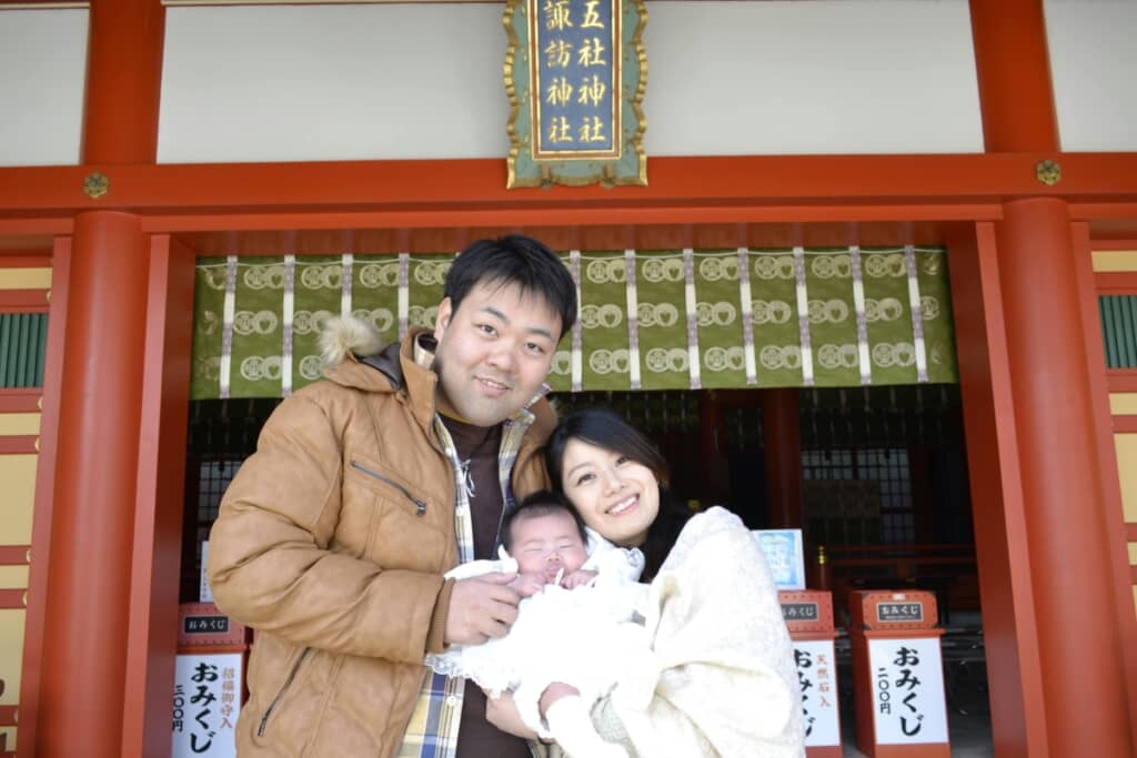 長女が誕生
