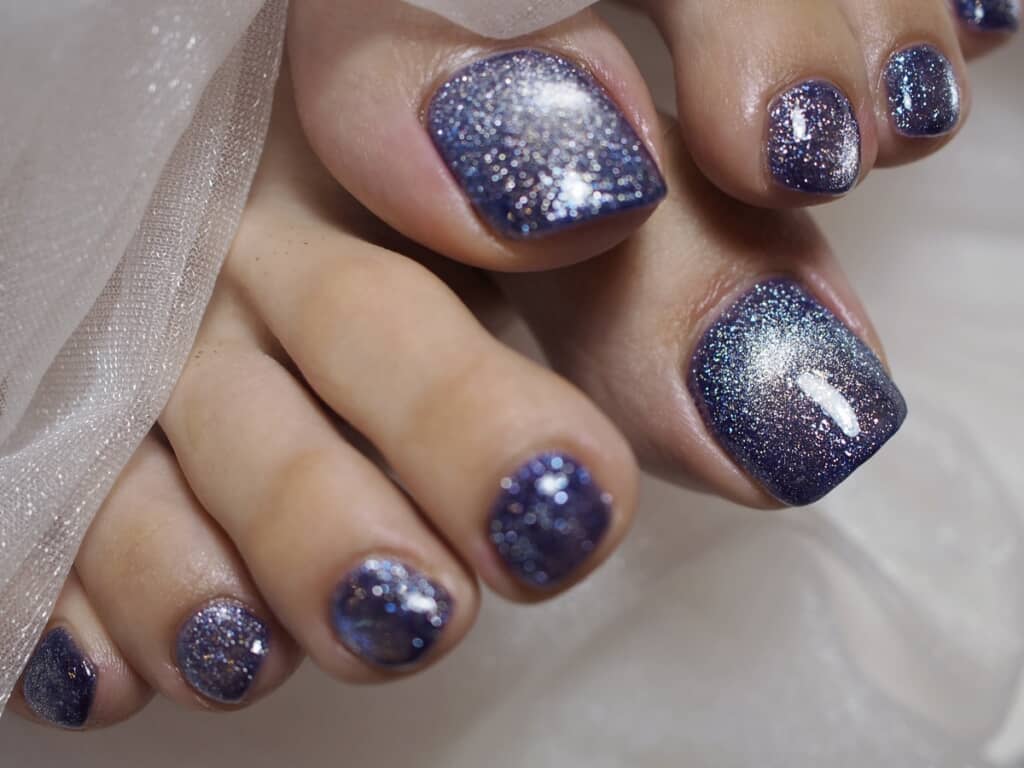 煌めきに吸い込まれそう……