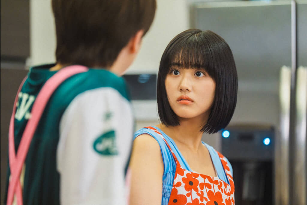 連続ドラマ「もうパパ！」第3話の一場面 （C）ABCテレビ