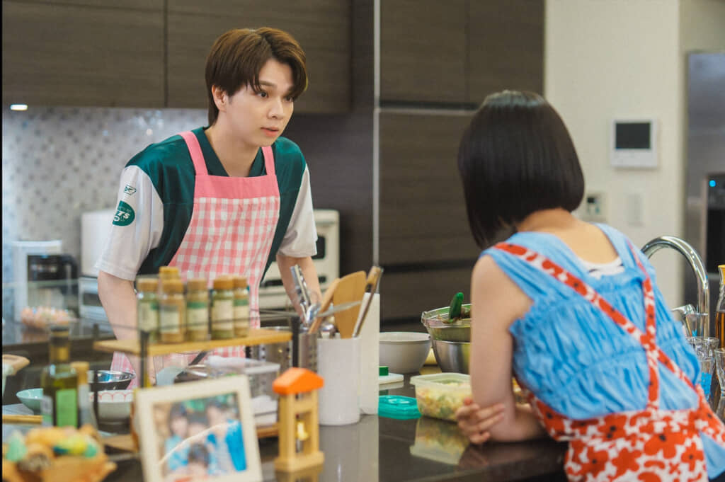 連続ドラマ「もうパパ！」第3話の一場面 （C）ABCテレビ