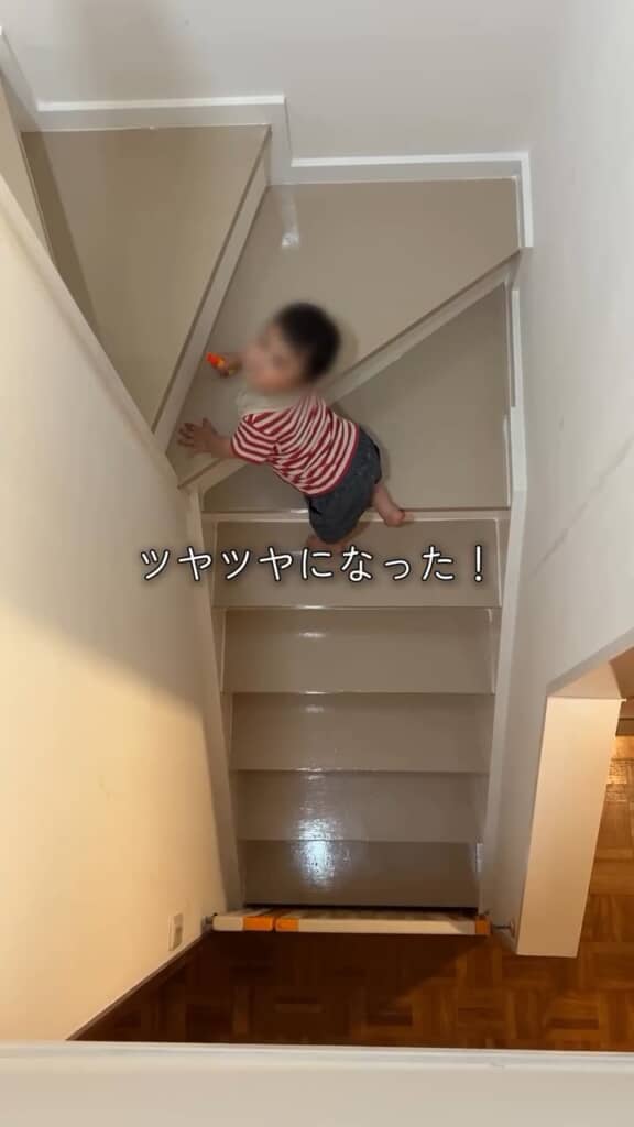 DIY後はピカピカに