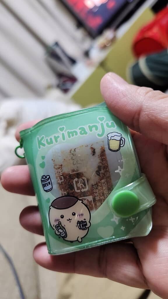 酒飲みのお父さんとくりまんじゅうグッズは相性が良い