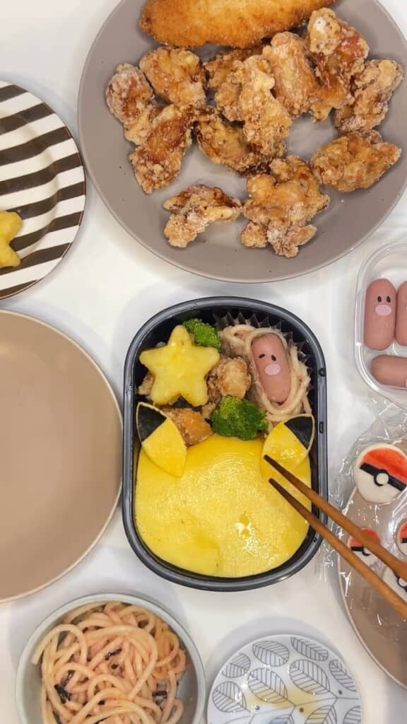 なんてきれいな卵焼き
