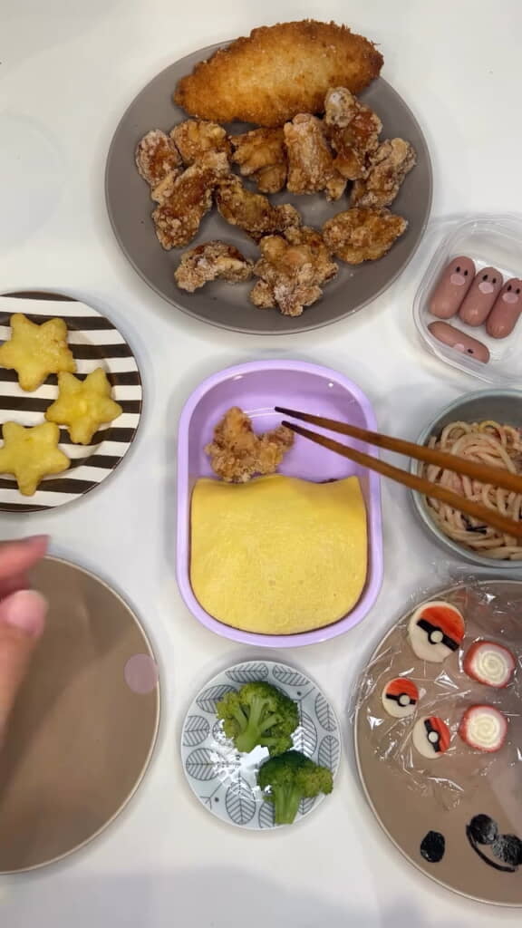 続いてはピチュー弁当!