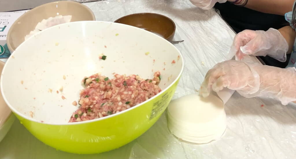 タネから娘さんが作ってくれました
