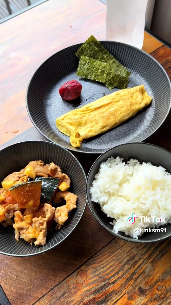 おいしそうな料理が完成！