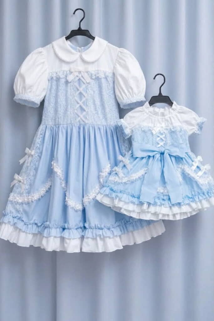 たまらない親子コーデ