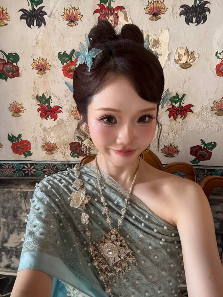 ワンホン風美女に大変身したtomohaさん