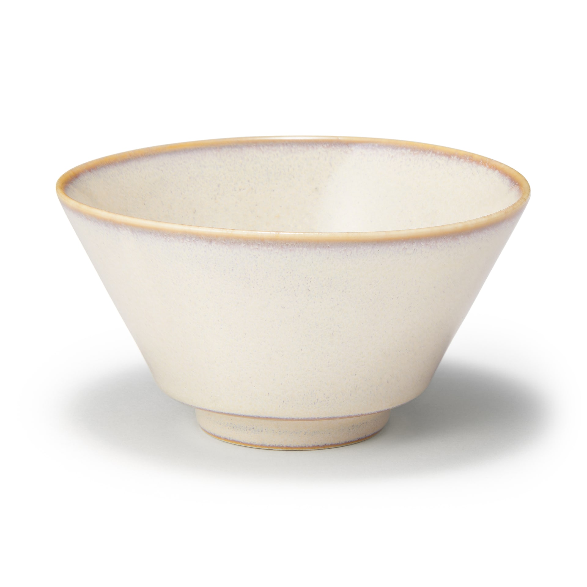 無印良品 美濃焼 飯碗 白釉の飯碗