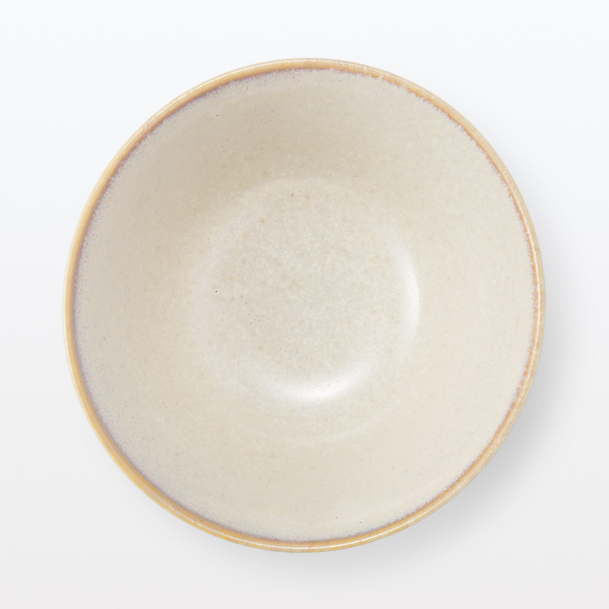 無印良品 美濃焼 飯碗 飯碗の内側