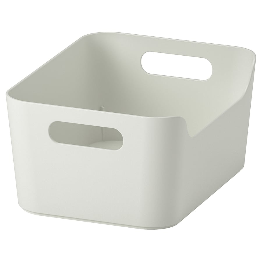 IKEA UPPDATERA ウップダテラ ボックス ホワイトの収納ボックス