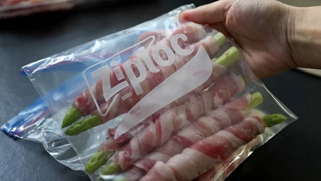 アスパラの豚肉巻き