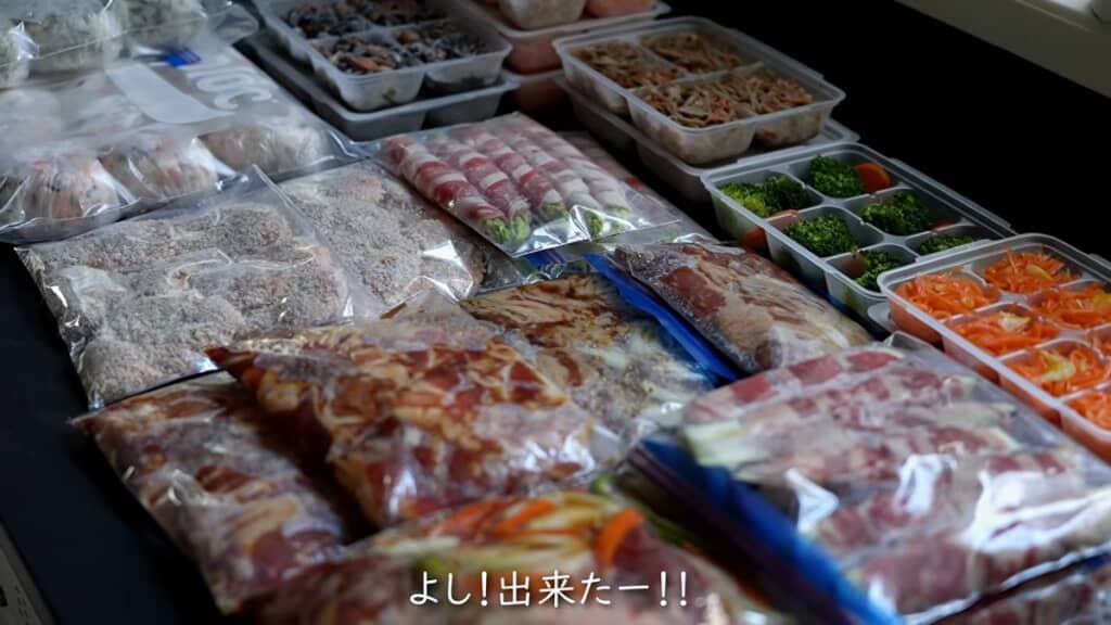 圧巻の17品が完成!