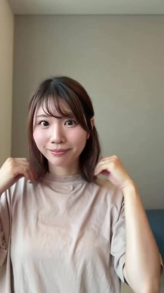 メガネをはずしたきゃなりんさん