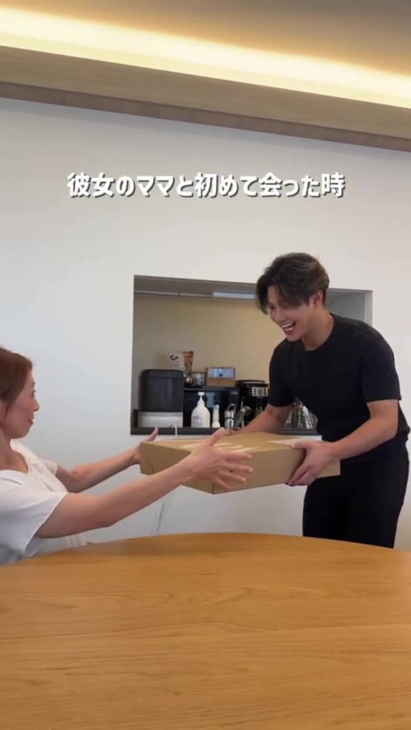 礼儀正しい亮治さん
