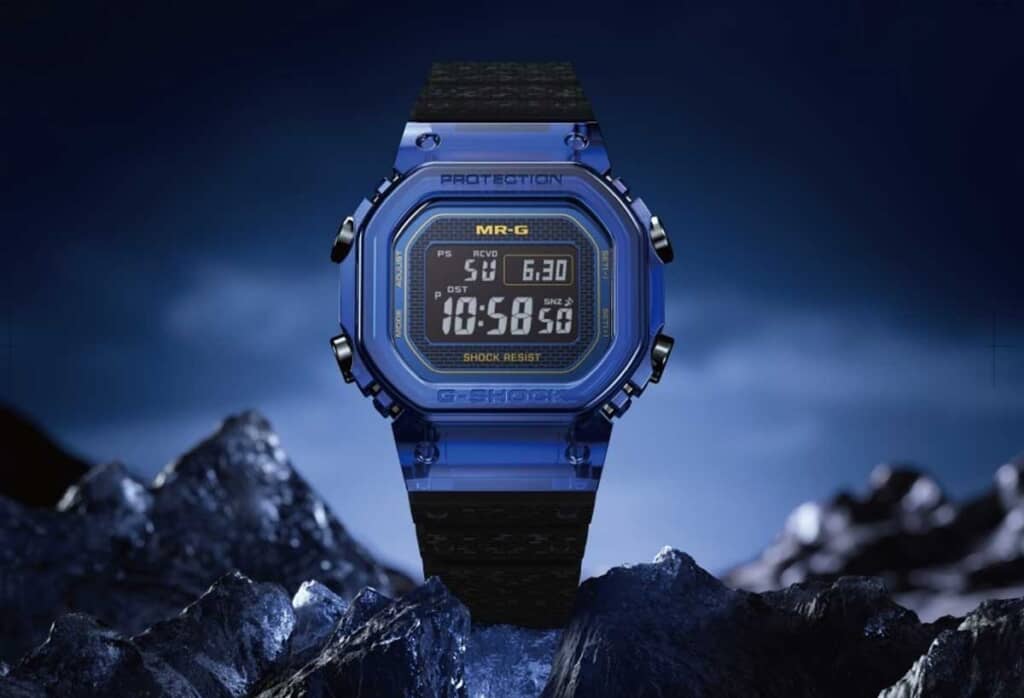 G-SHOCKの最上位コレクション“MR-G”