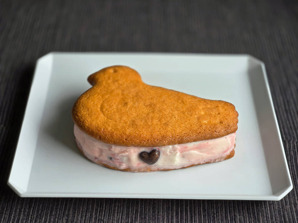 ハート形のチョコがいい感じ