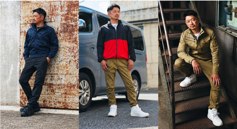 ワークマンの作業服「Wonderシリーズ」から新たに3シリーズを展開