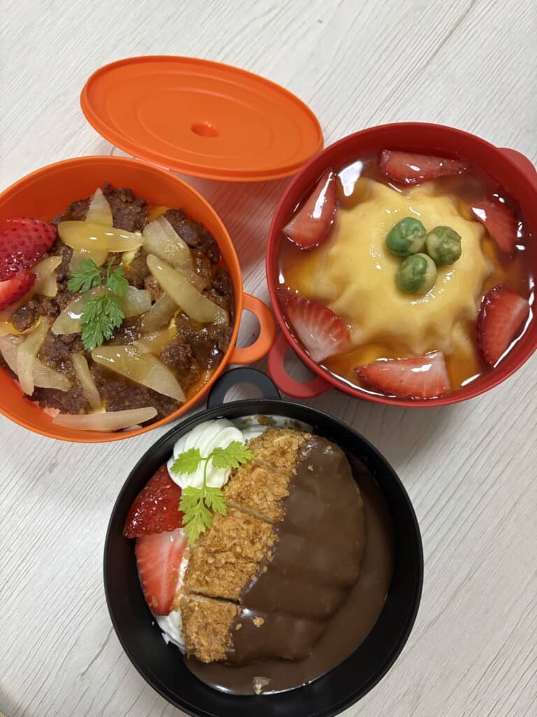 カツ丼みたいなプリン