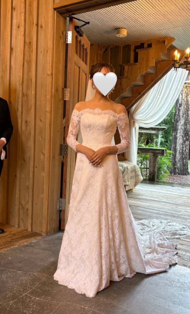 結婚式でのさゆさん