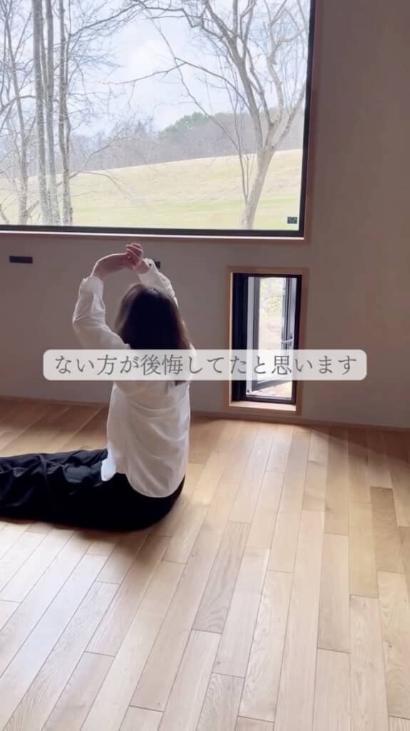 結果的に、この窓を付けたことは正解だったようです