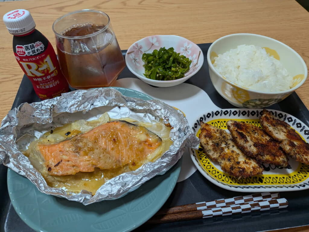 ホイル焼き、おいしそうですね!
