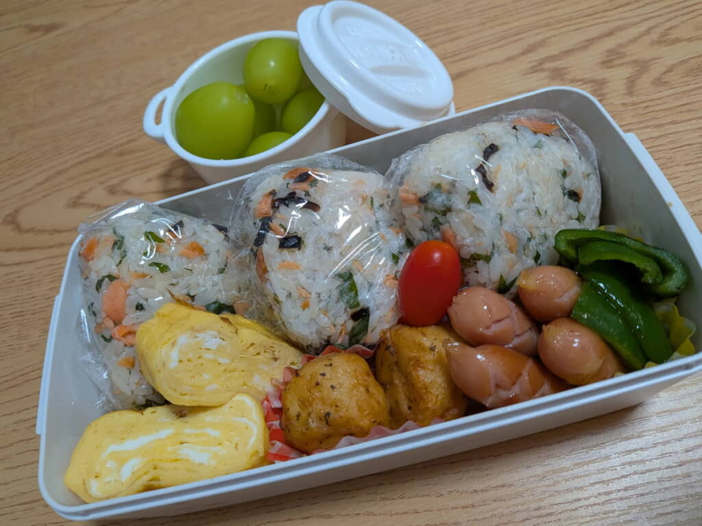 お弁当も最高!