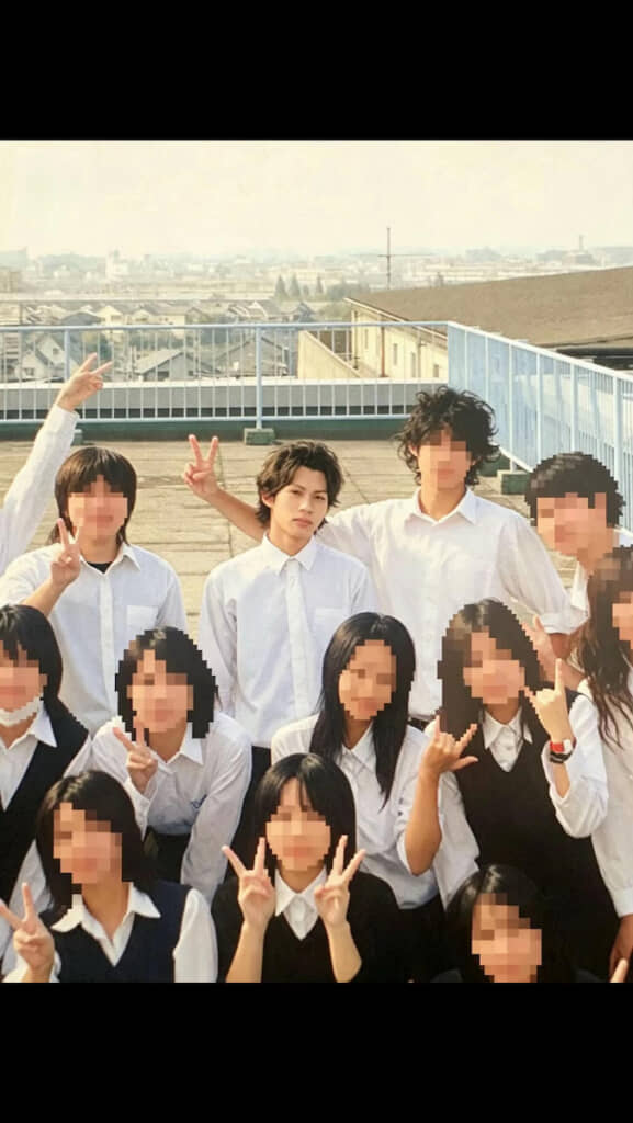 めっちゃカッコいい学生時代