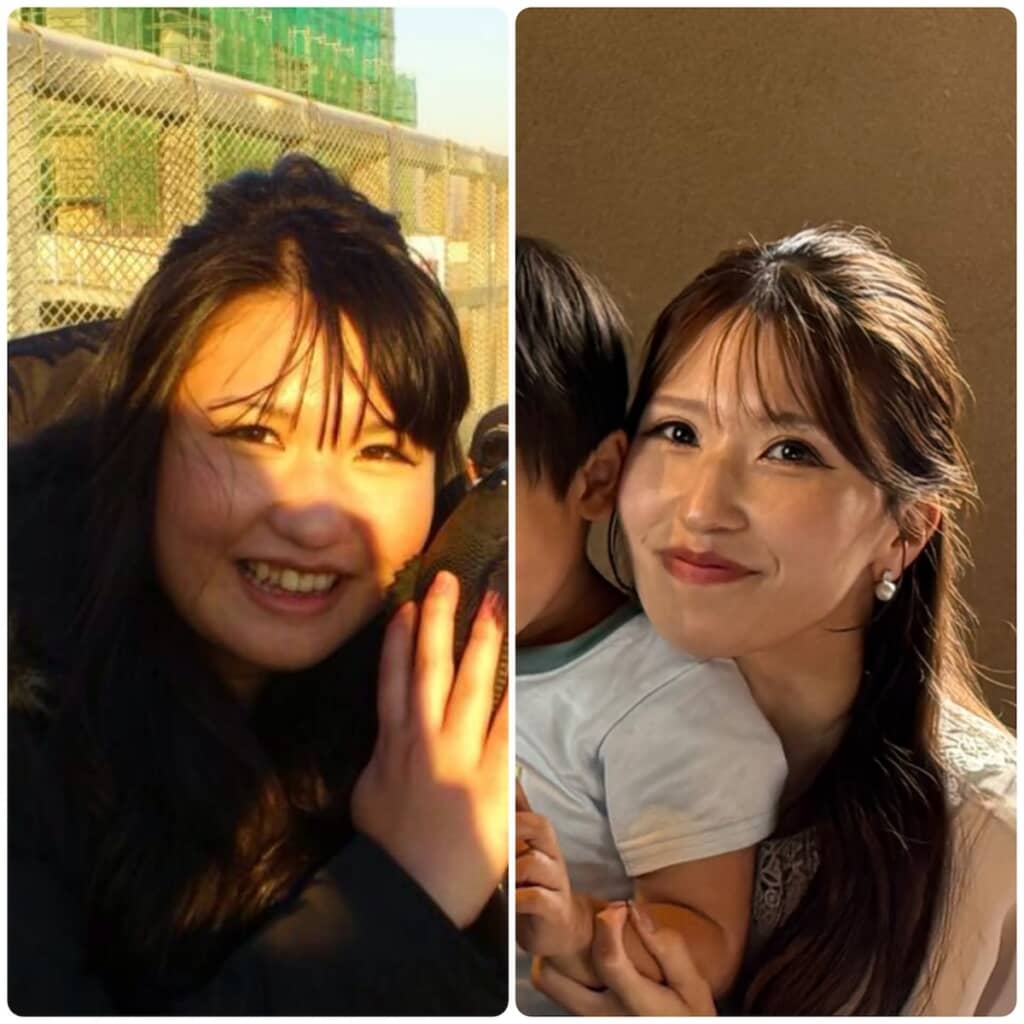 顔つきから変わっているようにも見えます