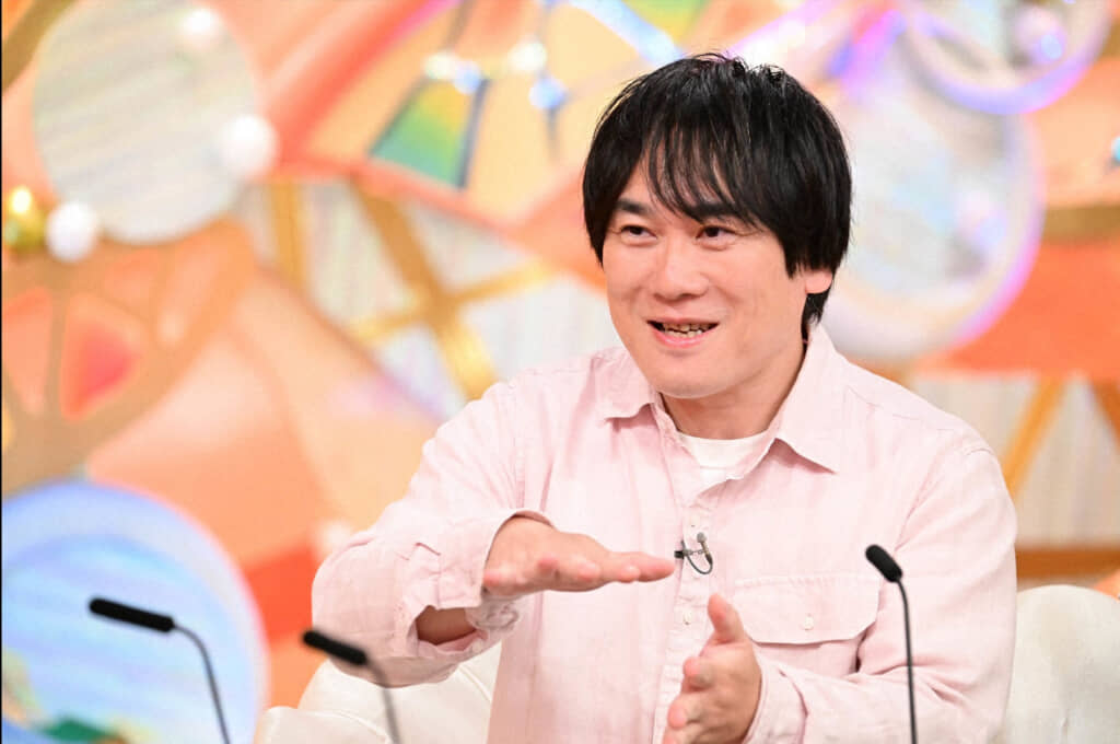 漫画家・大石浩二さん （C）ABCテレビ