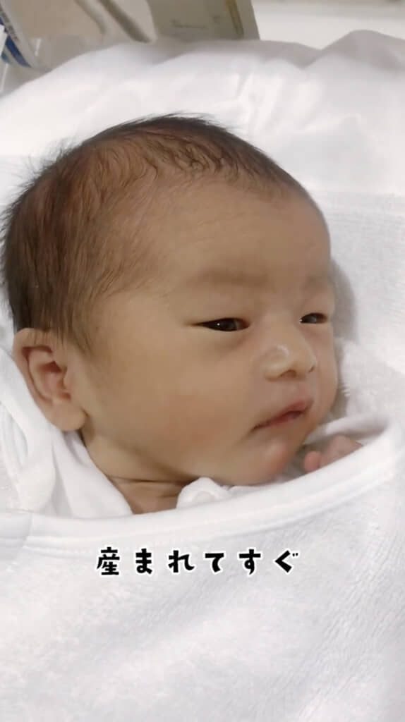 赤ちゃんのころは男の子に間違われていて……