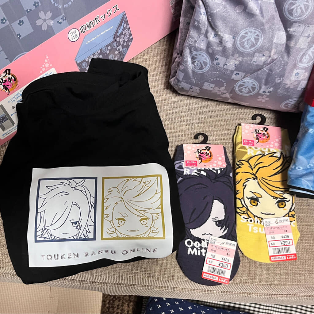 “推し”のグッズをゲット！
