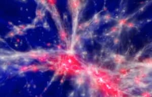 宇宙で生命が存在しやすい場所をシミュレーション