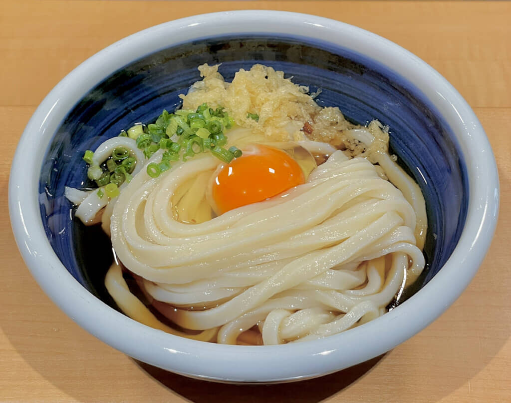 こだわりのうどん