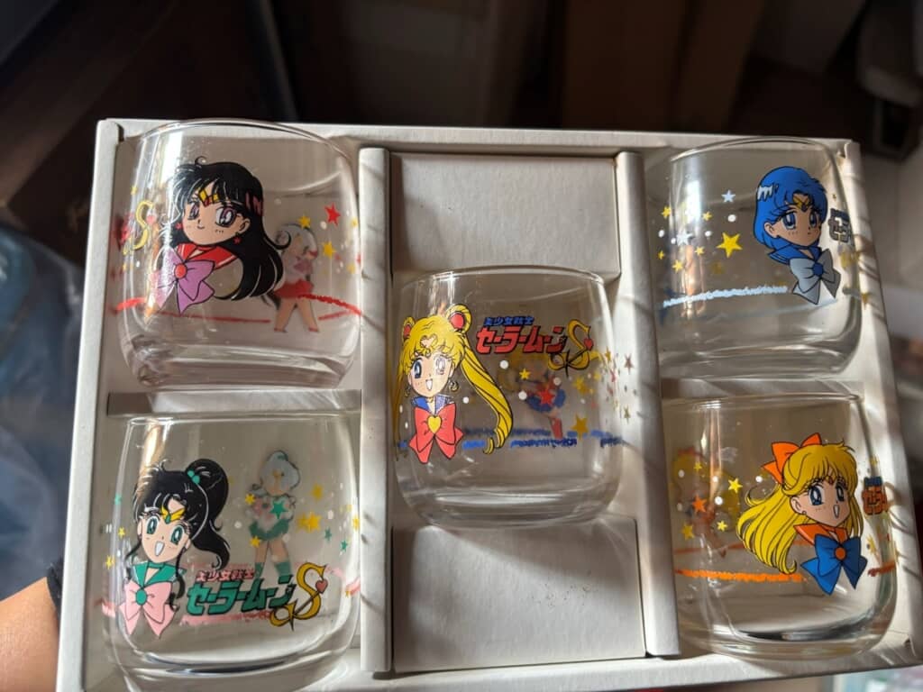 セーラームーンだ！