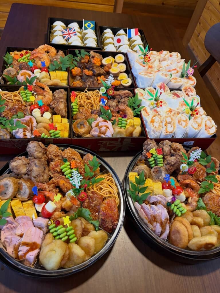 圧巻のお弁当!