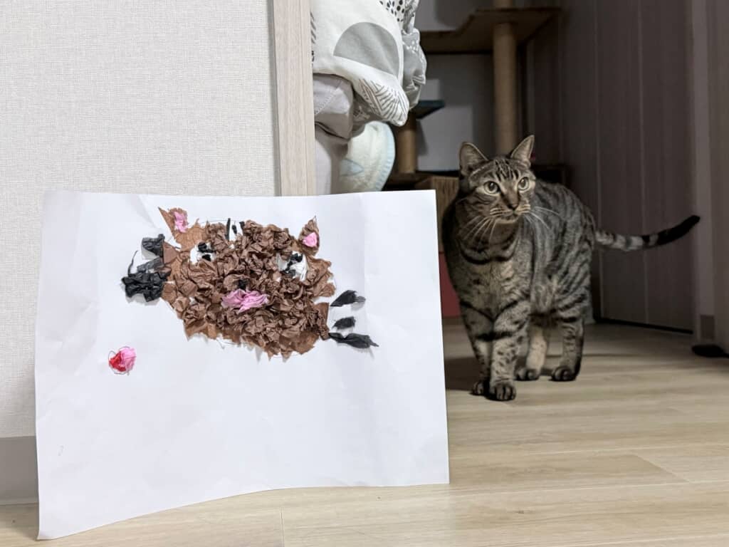 にゃんたろうくんだ！
