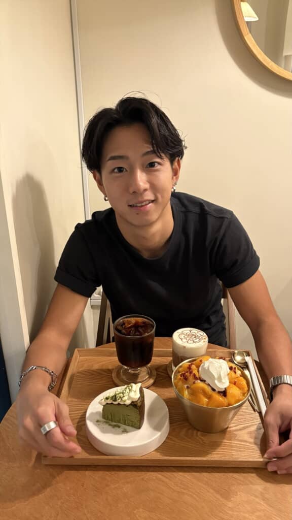 21歳になった安部さん