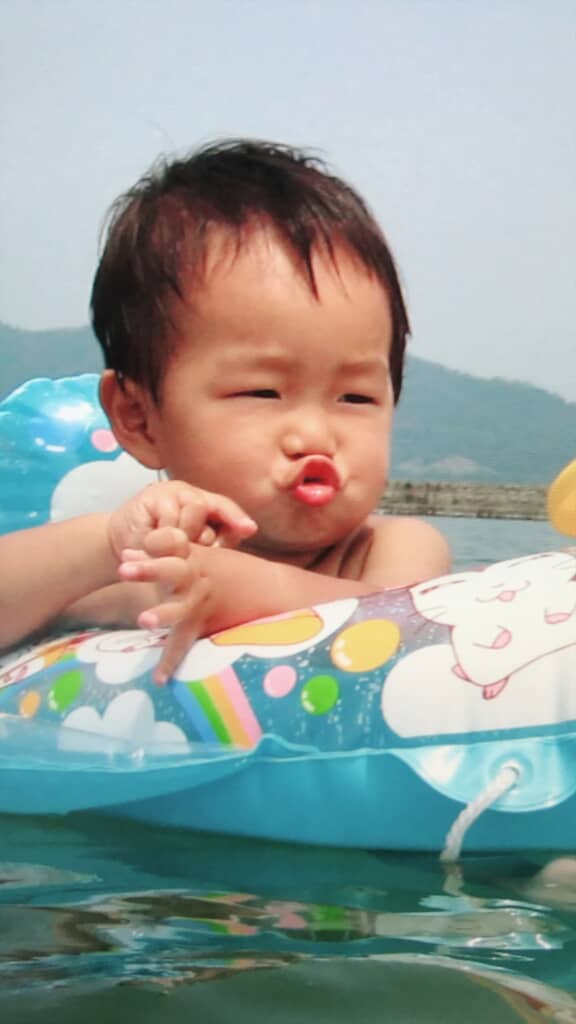 その他の幼少期の写真